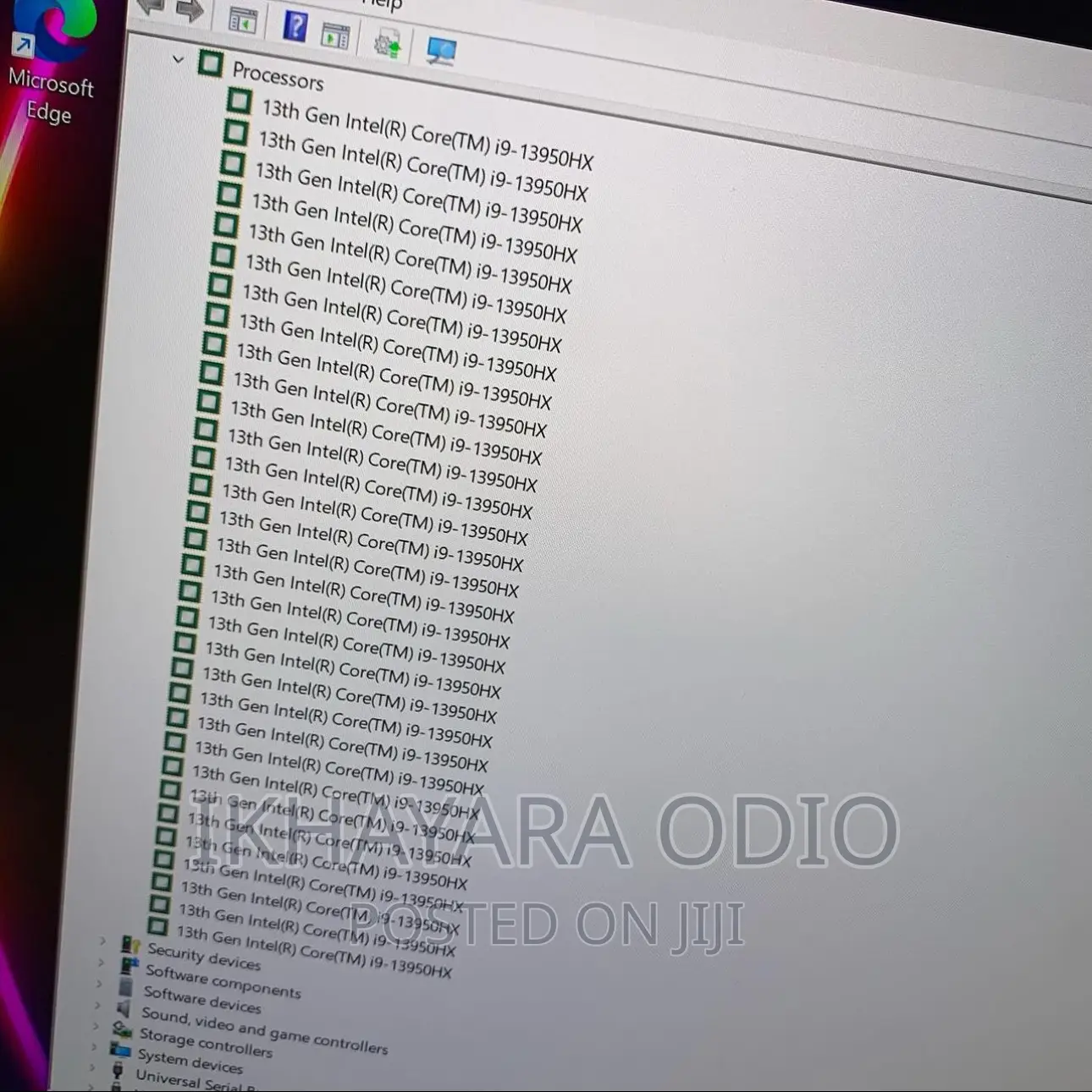 Laptop MSI 16GB Intel Core i9 SSD 1T