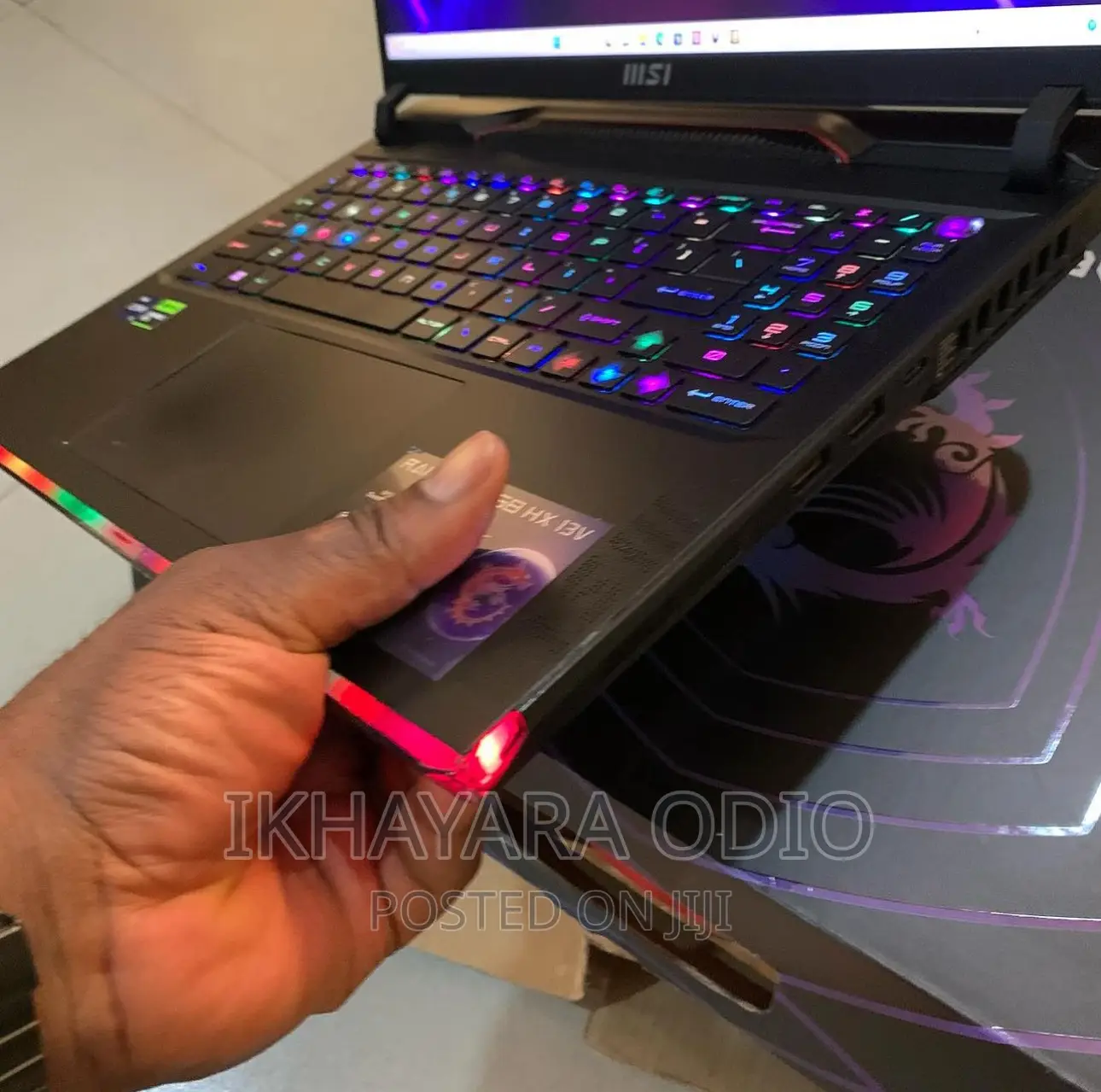 Laptop MSI 16GB Intel Core i9 SSD 1T