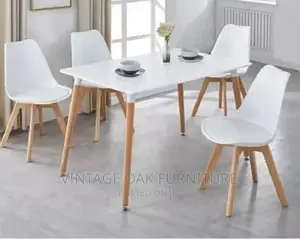 4 Seaters Office Dining Set