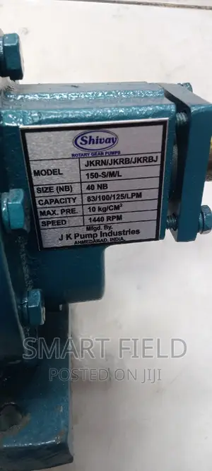 Cast Gear Transfer Pump Flange Type One and Half Oil Pump