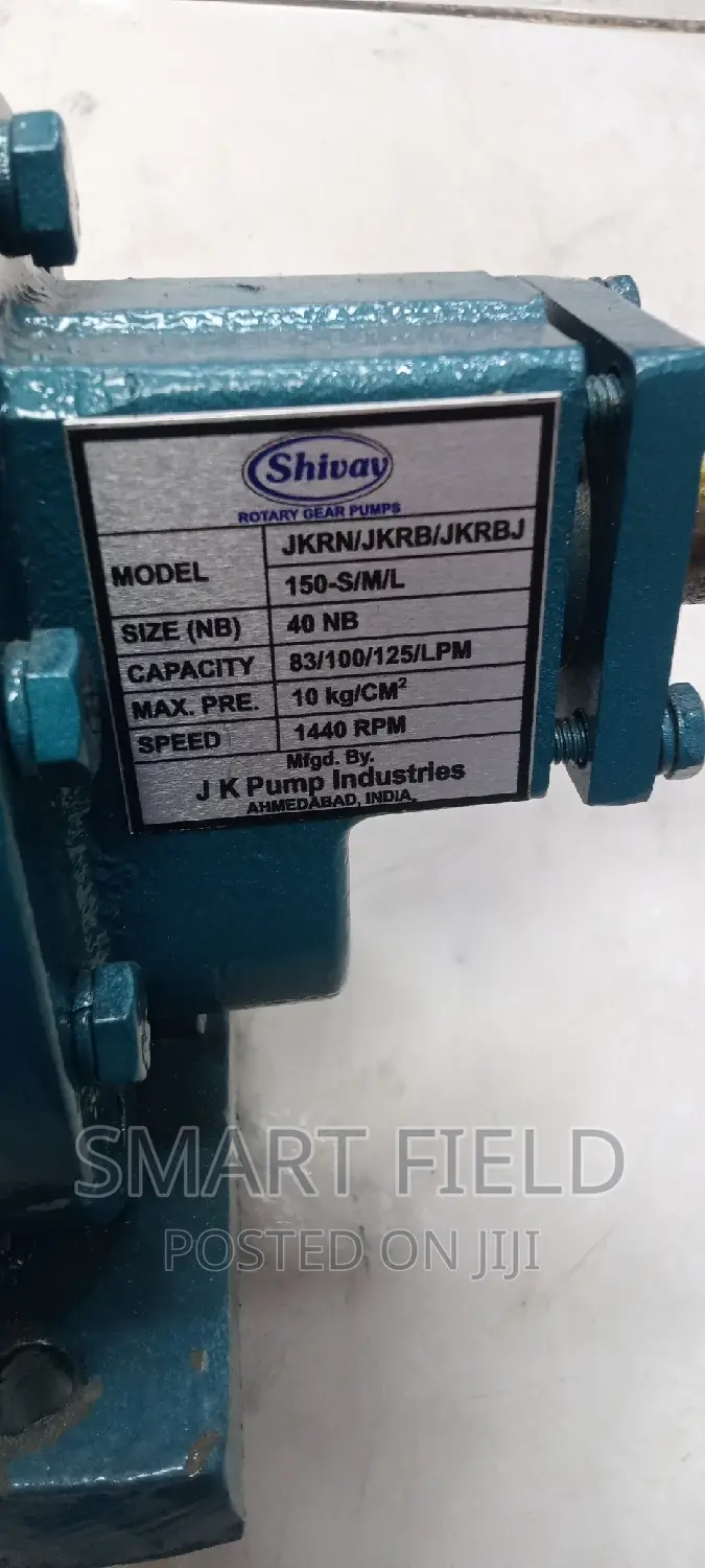 Cast Gear Transfer Pump Flange Type One and Half Oil Pump