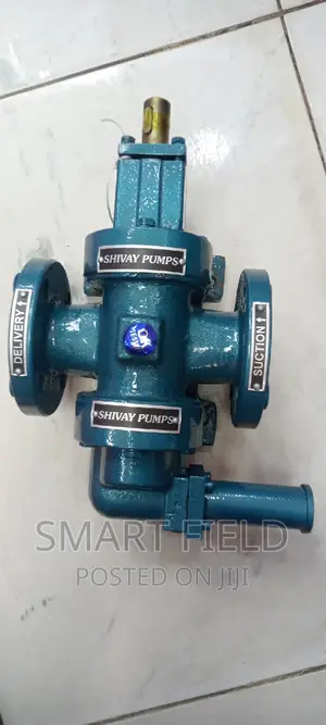 Cast Gear Transfer Pump Flange Type One and Half Oil Pump