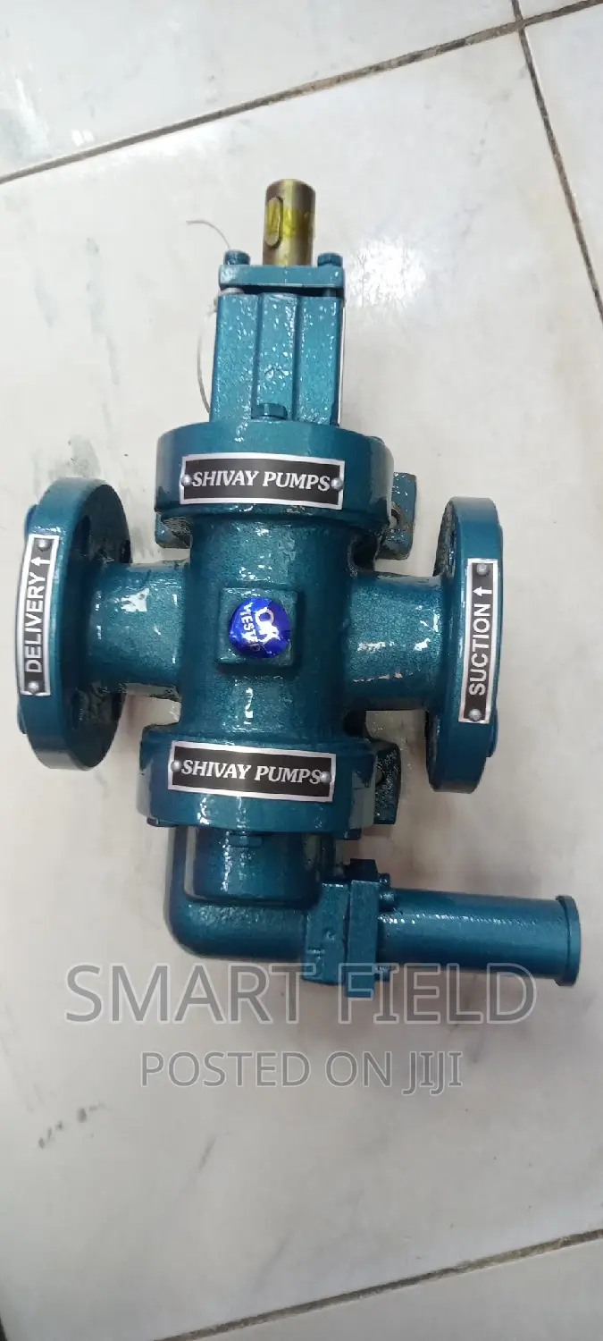 Cast Gear Transfer Pump Flange Type One and Half Oil Pump