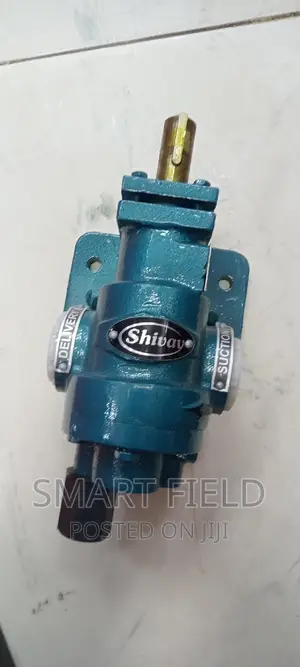 Treaded Gear Transfer Pump Shivay, 11⁄2"Inlet and Outlet