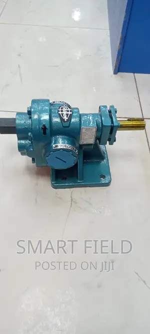 Gear Pump Treaded Typ Shivay Product 2"Inlet and Outlet Let