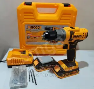CIDLI201452 INGCO 20v Lithium-Ion Cordless Impact Drill