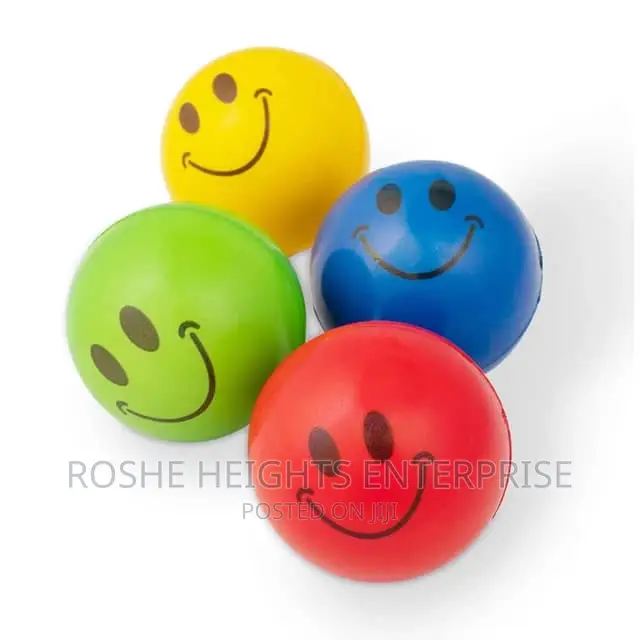 Smiley Squeezy Stress Ball