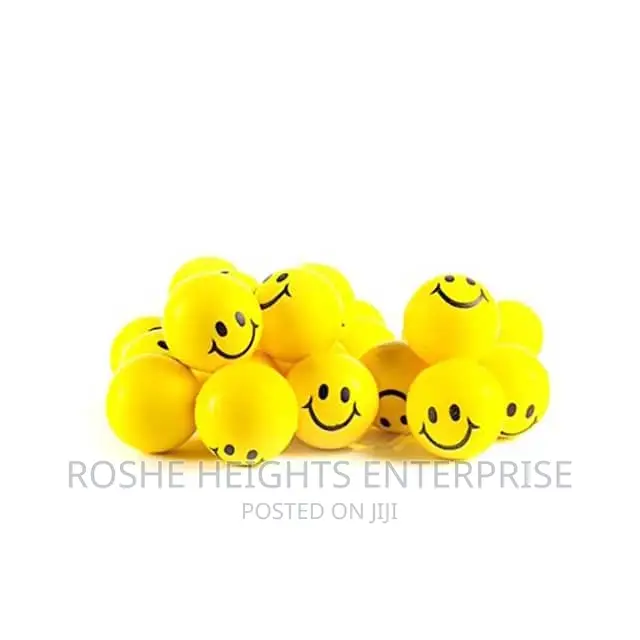 Smiley Squeezy Stress Ball