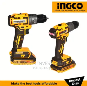 INGCO 20V Lithium-Ion Brushless Impact Drill CIDLI20508