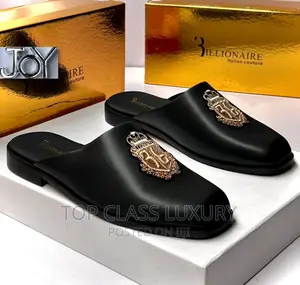Original Billionaire Designer Men Mule