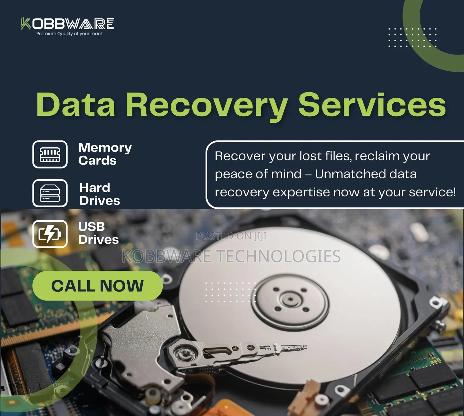 Hard Drive Recovery • Data Recovery