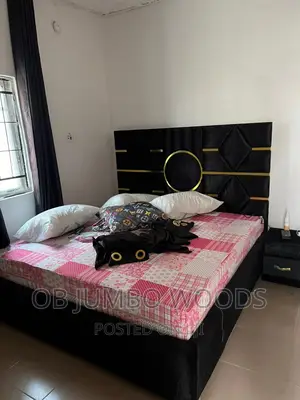 Quality Headboard Bed Designs 6×6 Size