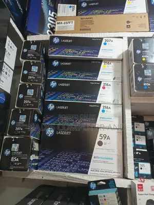 We Sell All Original HP Toners