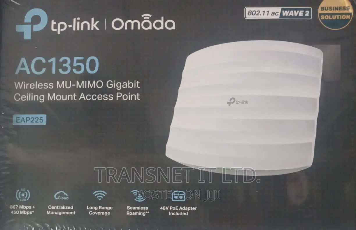 Tp Link Omada Ac1350 Wireless Access Point