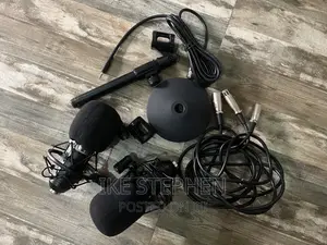 ZINGYOU BM-800 Condenser Microphone for DSLR and Zoom Mic