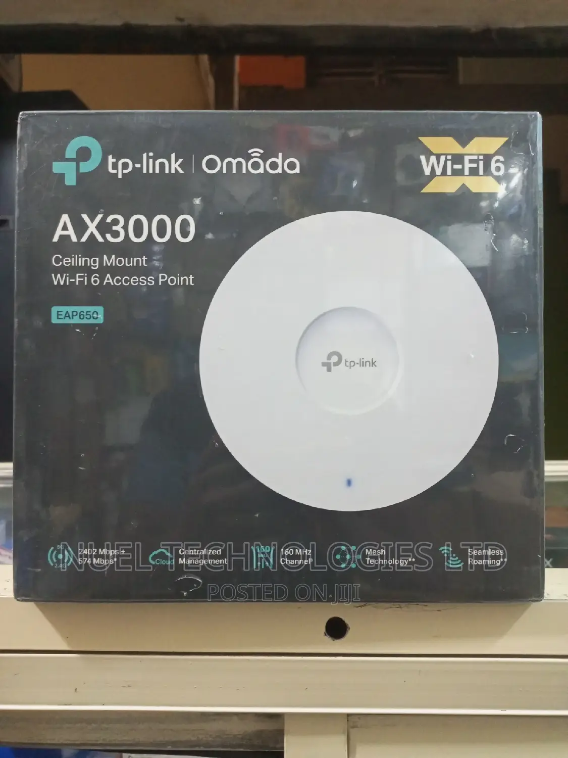 Tp-Link AX3000 Ceiling Mount Wi-Fi 6 Access Point