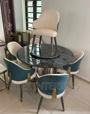 Contemporary Marble Dinning Table
