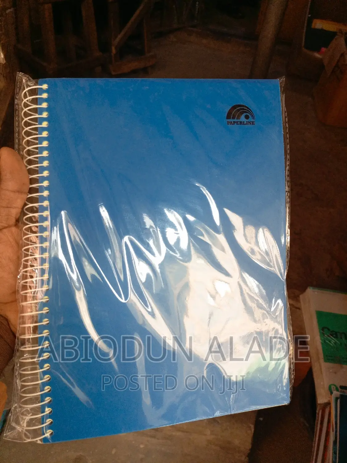 A4 Spiral Notebook