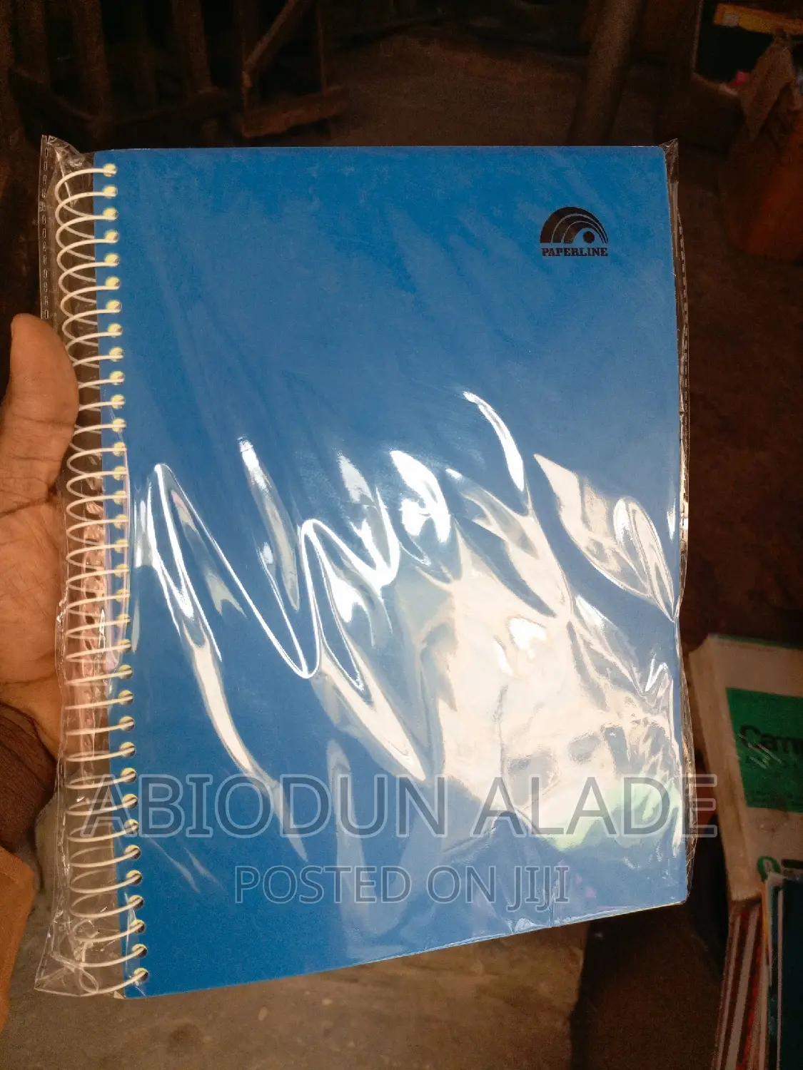 A4 Spiral Notebook