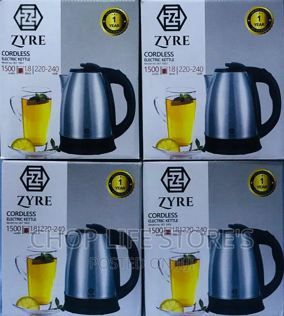 1.8L Electric Kettle/Jug in Lagos Island (Eko) Kitchen Appliances