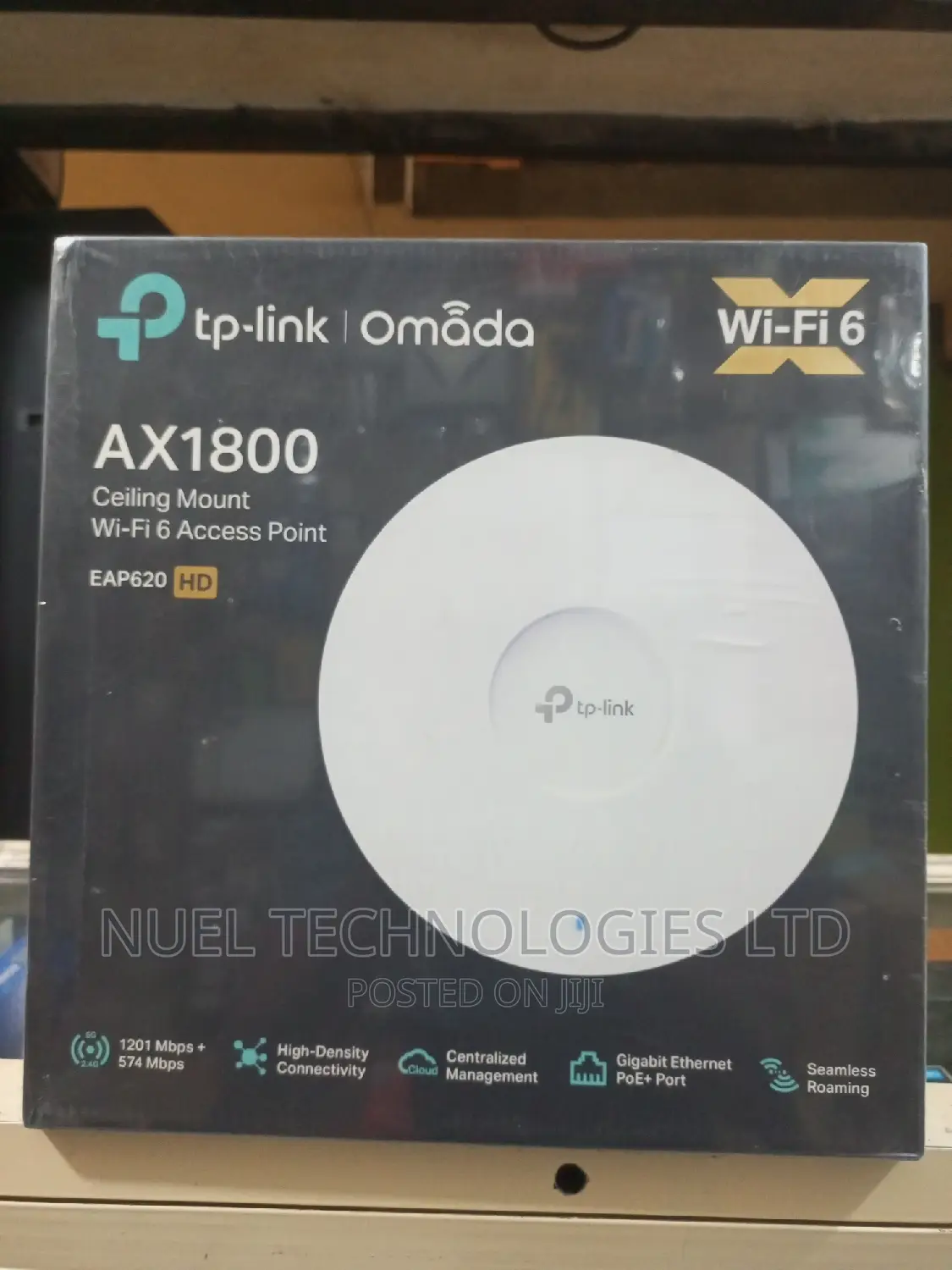 Tp-Link AX1800 Ceiling Mount Wi-Fi 6 Access Point
