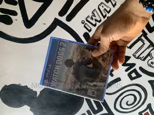 Watchdogs 2 Playstation 4 Game DVD