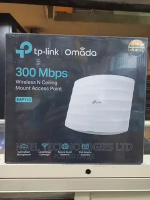 Tp-Link 300mbps Wireless N Ceiling Mount Access Point