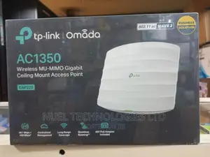 Tp-Link AC1350 Wireless MU-MIMO Gigabit Ceiling Mount Access