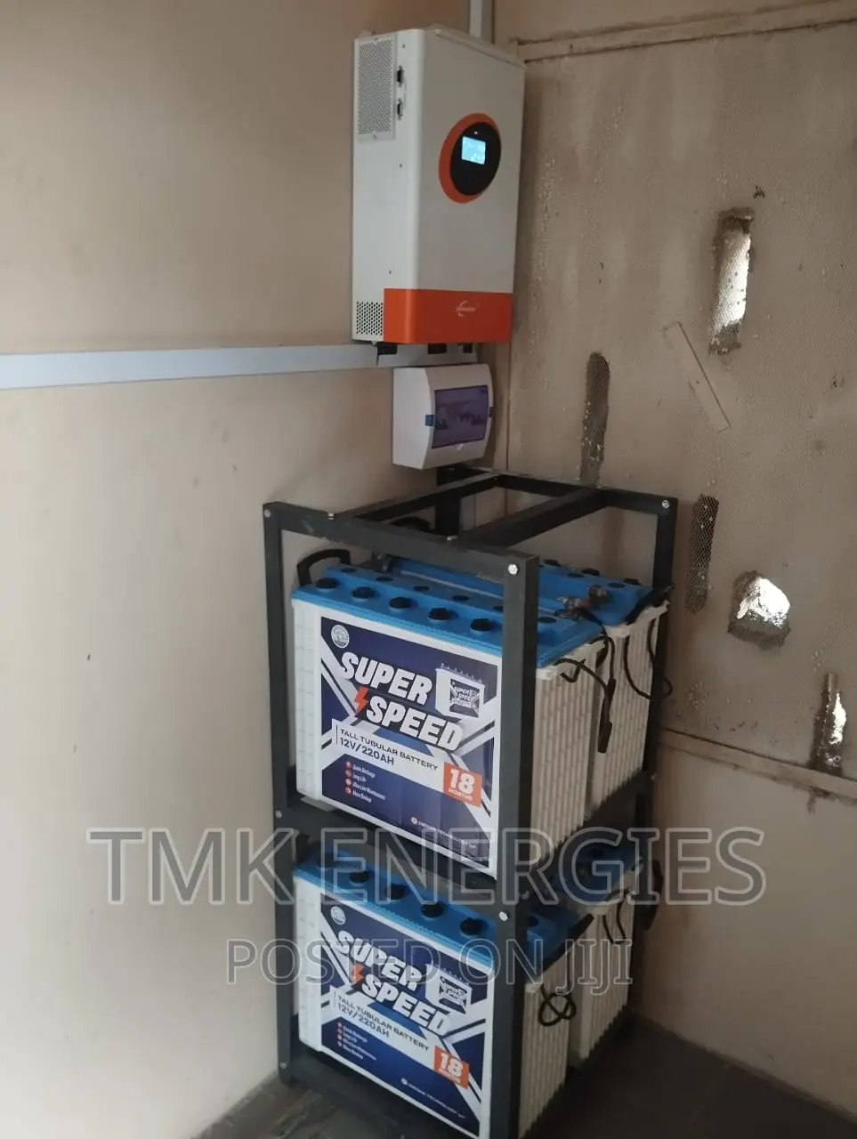 (5kva) 24v Solar Installation