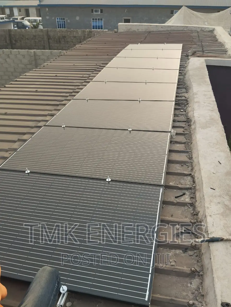 (5kva) 24v Solar Installation