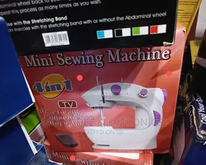 Electric 4 in 1 Mini Sewing Machine With Power Adapter