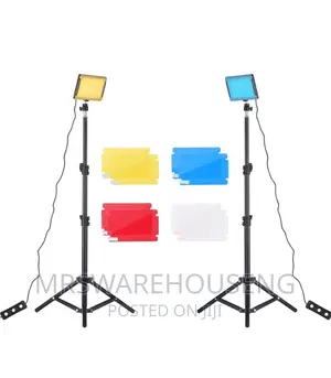 Led Photo Video Light 2 Pack,