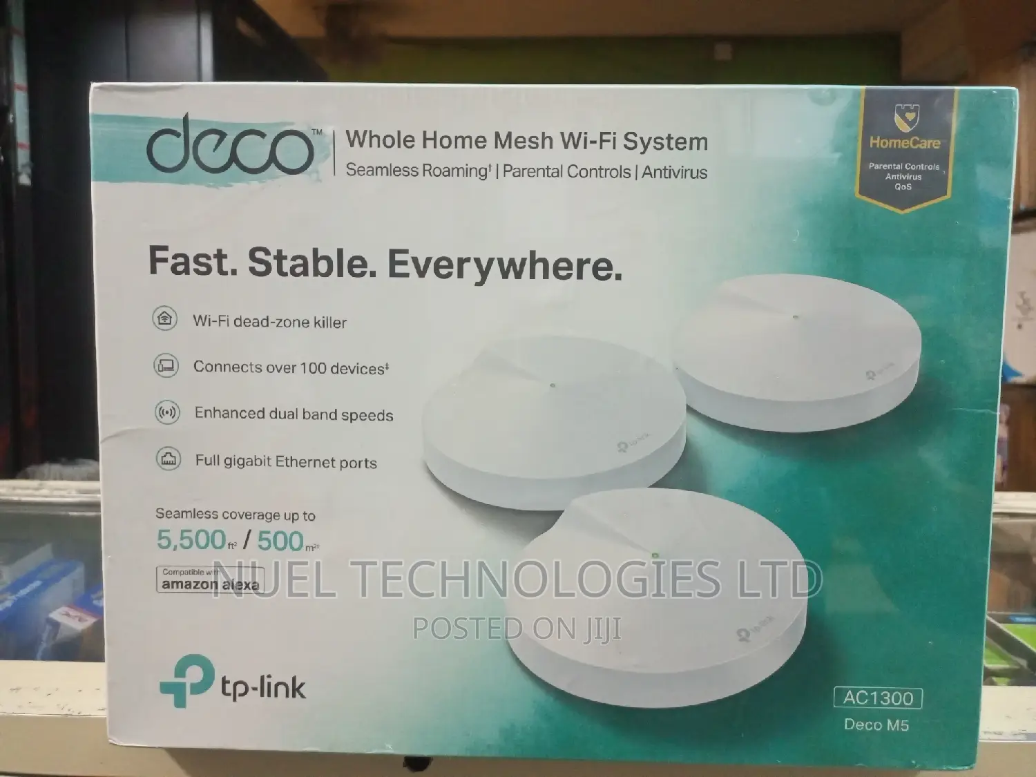 Tp-Link AC1300 Deco M5