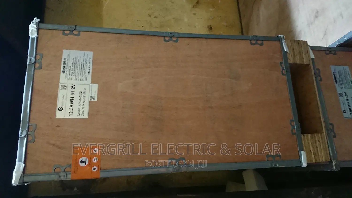 Felicity Lithium Battery 12.5kwh 48volt 5years Warranty
