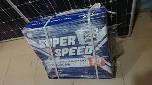 Photo - Super Speed Tubular Battery 12v/200 18months