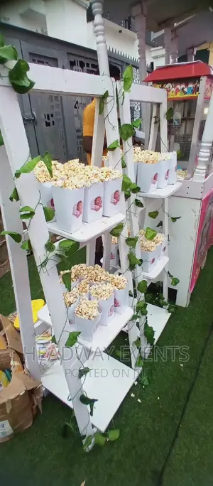 POPCORN OR GIFT STAND Is Available for Rent in Ikorodu