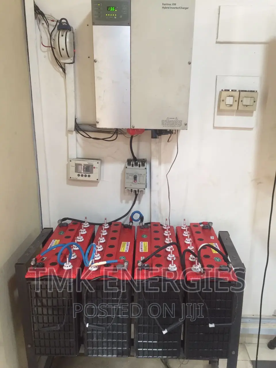 (48V) 5kva Solar Solution