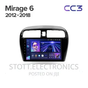 Mitsubishi Mirage Car Android GPS Navigation System