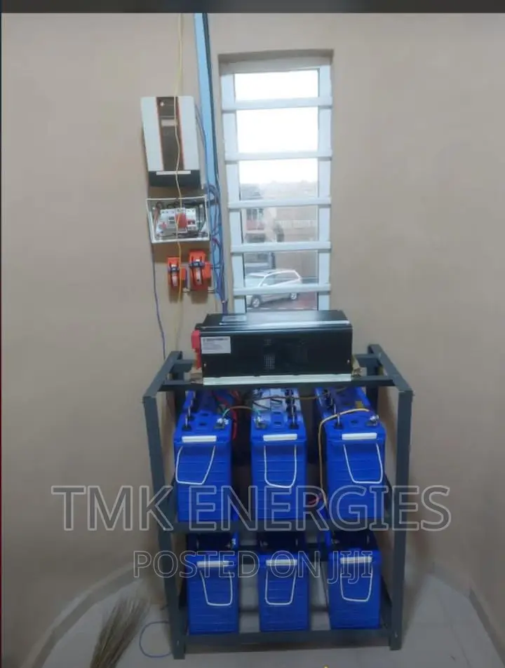 7.5kva 48V (With 6 Batteries) Solar Solution
