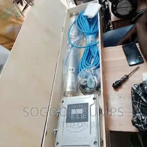 3" Inches Body and Quality Solar Submersibl Pump 70m 600w