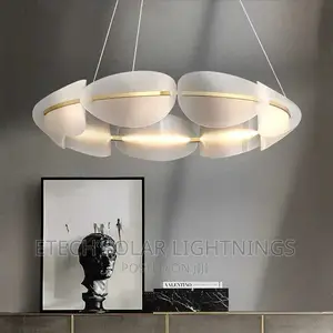 800mm L E D Dropping Chandelier Light