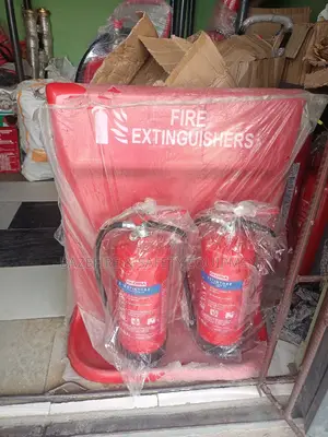 Plastic Fire Extinguisher Stand