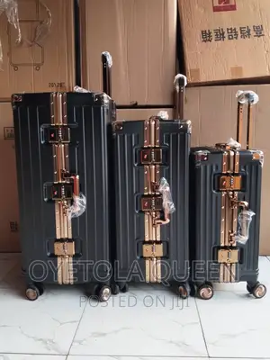 Luxury 3sets Luggage Bags