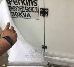 30kva Perkins Brand New Silence Generator Fullcopper Engine