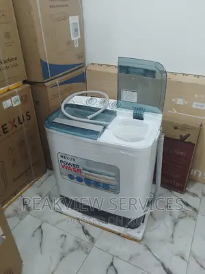 Photo - Spanking New Nexus 7.5kg Semi Automatic Washing Machine