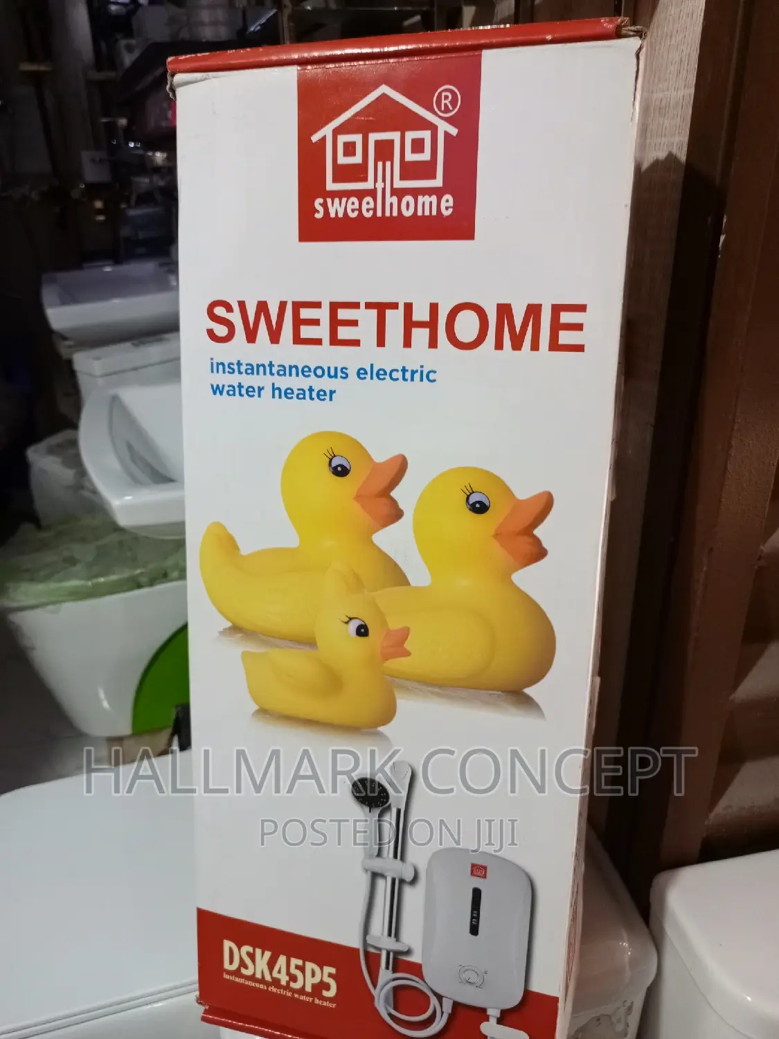 Sweet Home Instant Water Heaters