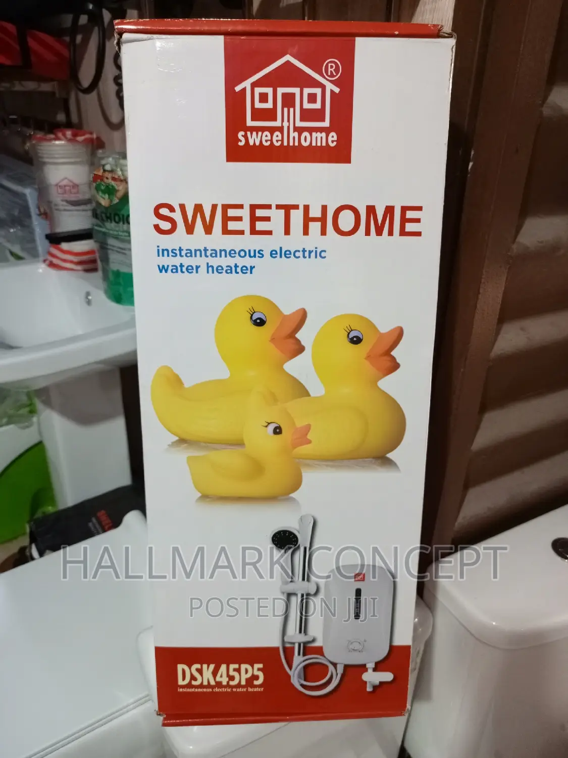 Sweet Home Instant Water Heaters