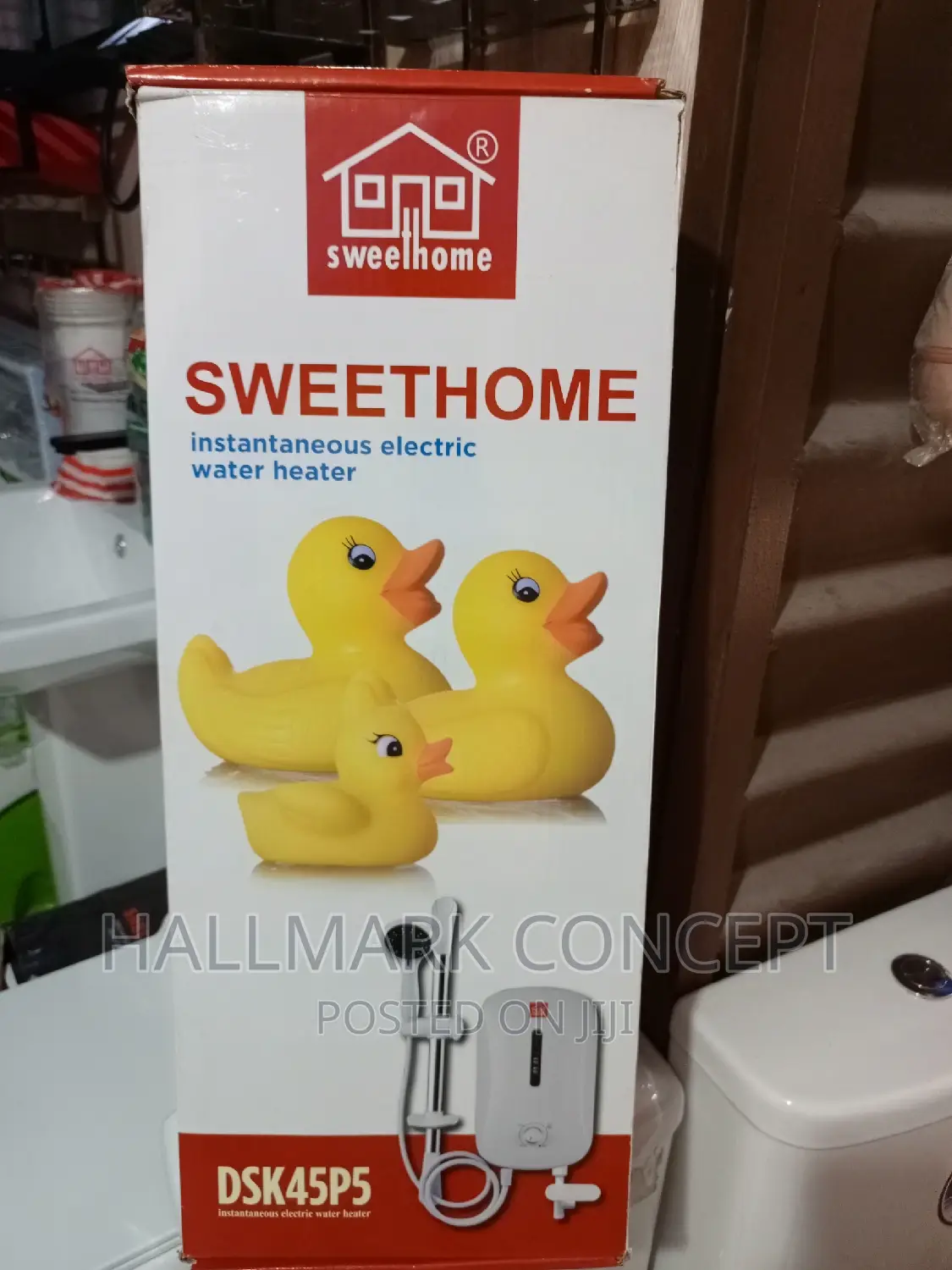 Sweet Home Instant Water Heaters