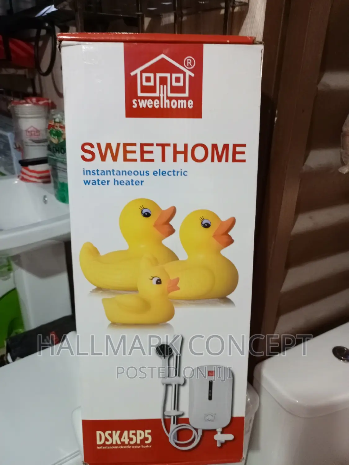 Sweet Home Instant Water Heaters