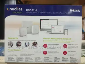 D-Link AC1300 Wave 2 Dual-Band Poe Access Point